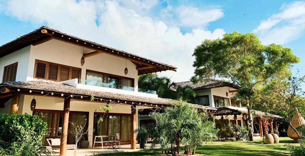 Campo Bahia Hotel Villas Spa Santo André Zewnętrze zdjęcie