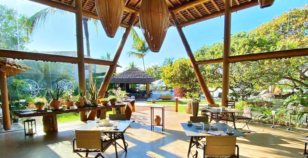 Campo Bahia Hotel Villas Spa Santo André Zewnętrze zdjęcie